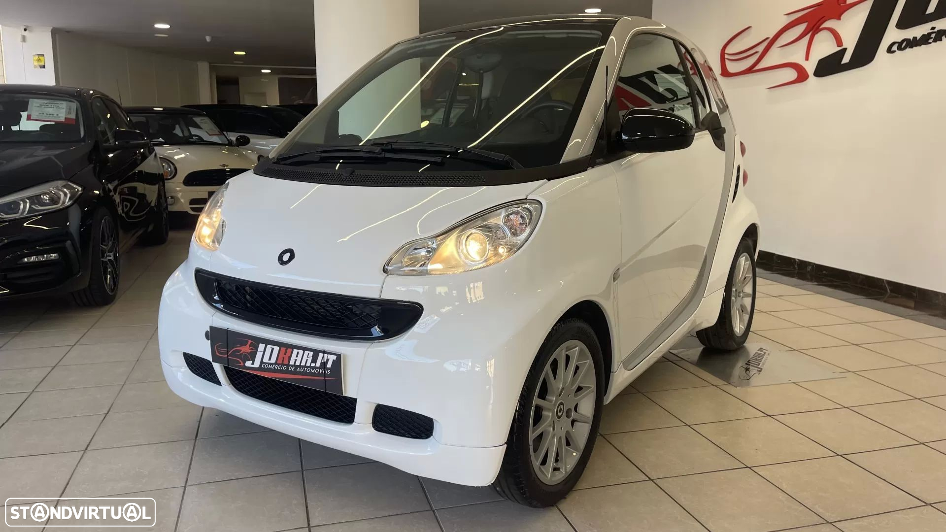 Smart ForTwo Coupé 1.0 mhd Passion 71 - 4