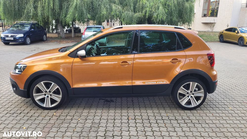 Volkswagen Polo 1.2 TSI (Blue Motion Technology) Cross - 10