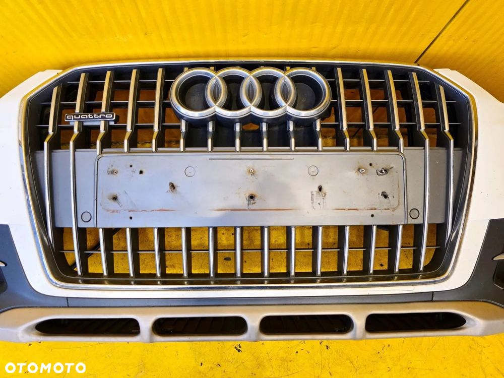 Audi A6 C7 LIFT ZDERZAK PRZÓD PRZEDNI 4 PDC LS9R * - 11