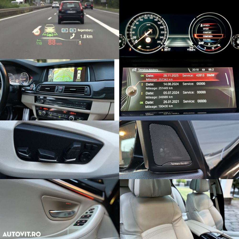 BMW Seria 5 520d Aut. Luxury Line - 6