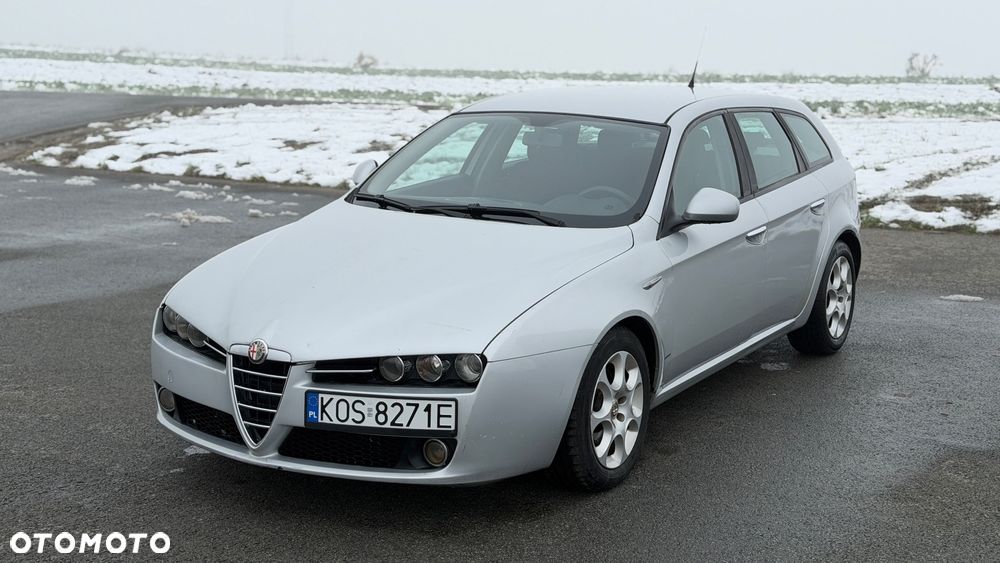 Alfa Romeo 159 1.9 JTDM 8V DPF Progression - 1