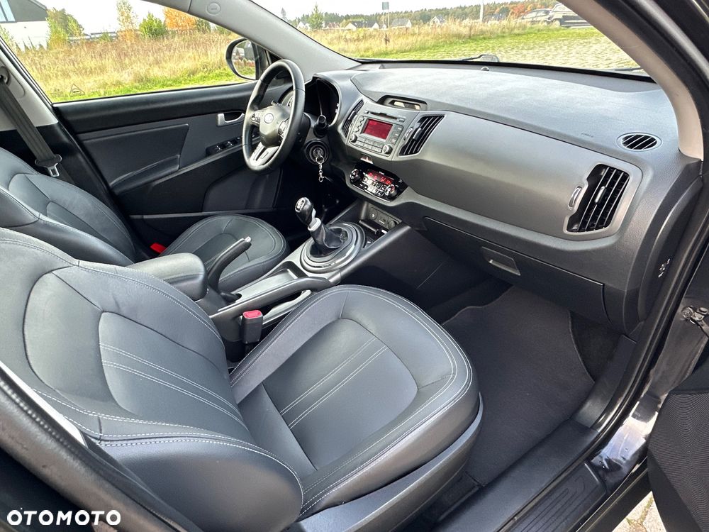 Kia Sportage 1.7 CRDI 2WD Vision - 23
