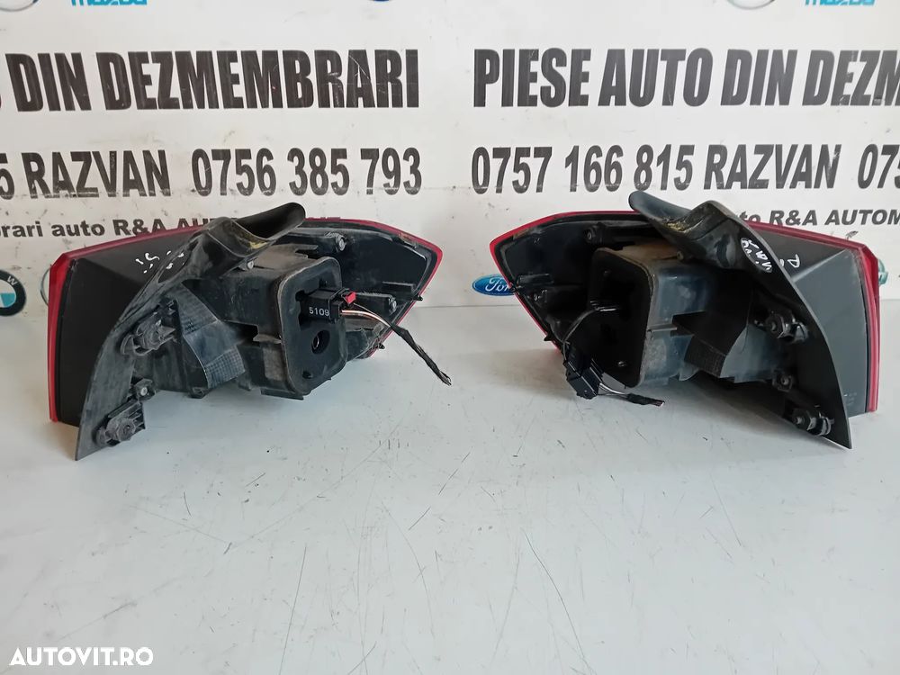 Stopuri Lampa Stop Tripla Stanga Dreapta Vw Passat B8 Variant LED Cod 3G9945311 3G9945312 An 2015-20 - 8