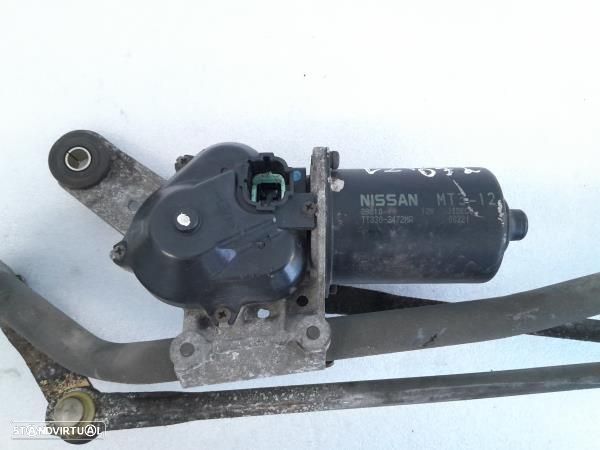 Armaçao Limpa Vidros Nissan Almera Ii (N16) - 2