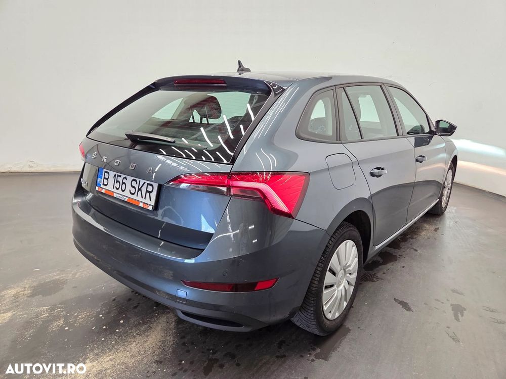 Skoda Scala 2021 photo 3