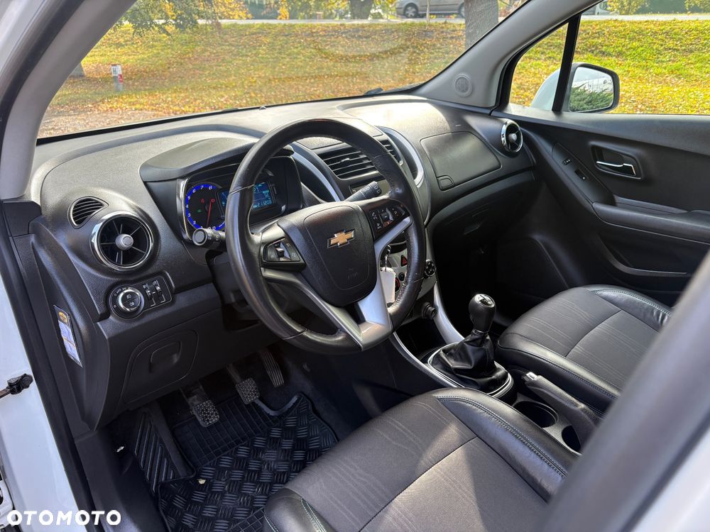 Chevrolet Trax 1.4T AWD LT - 13