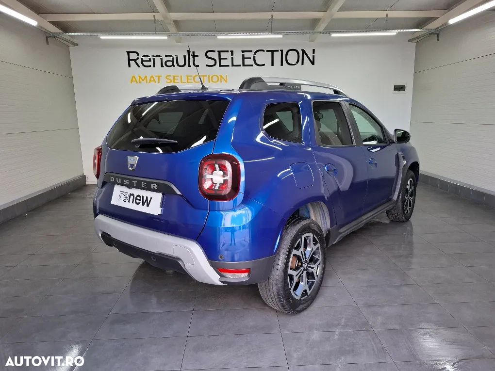 Dacia Duster 1.5 Blue dCi 4WD Prestige jante 17" - 2