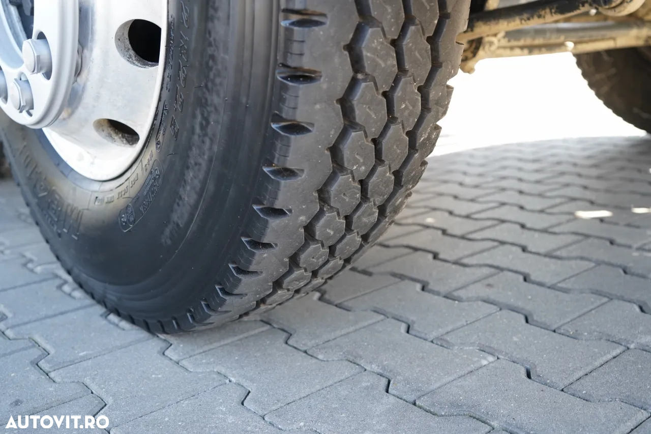 Mercedes-Benz ACTROS 3241 / BETONIER / 8X4 / BETONIERĂ + POMPĂ SERMAC 3Z24 / JANTE DIN ALIAJ - 22