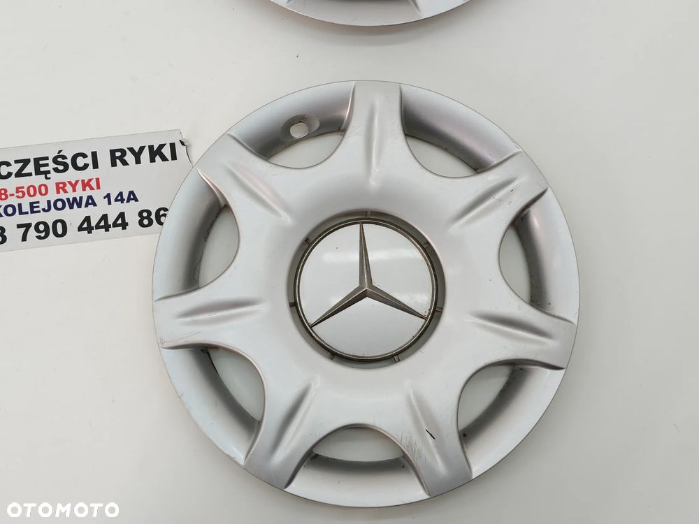 Mercedes Benz Kołpaki Dekle 15 Cali - 5