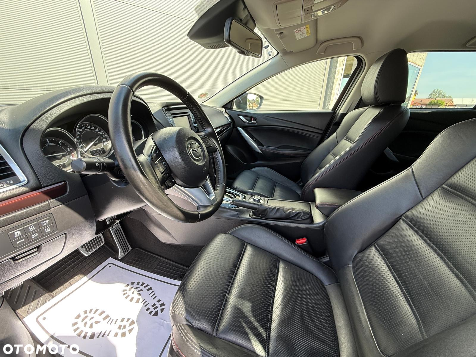 Mazda 6 2.2 Kombi SKYACTIV-D Sports-Line - 8