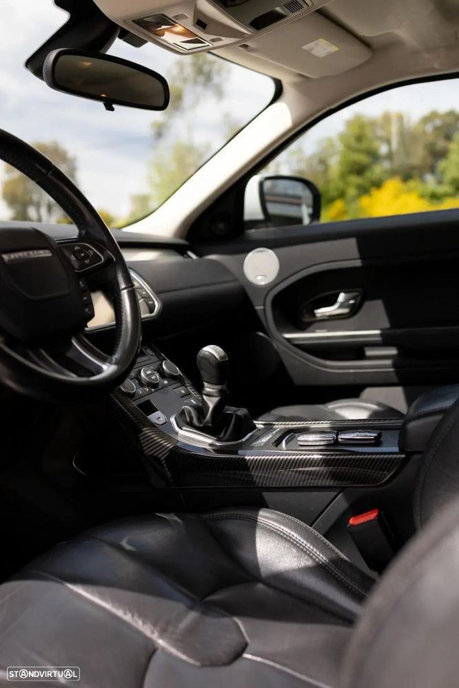 Land Rover Range Rover Evoque Coupe TD4 Dynamic - 12