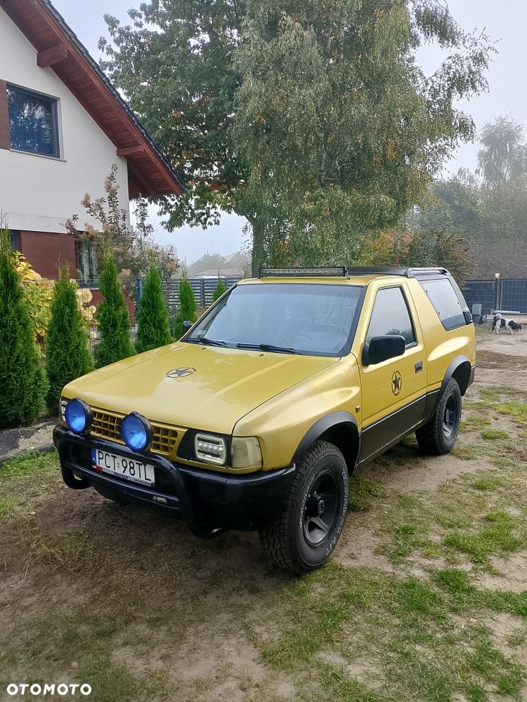 Opel Frontera