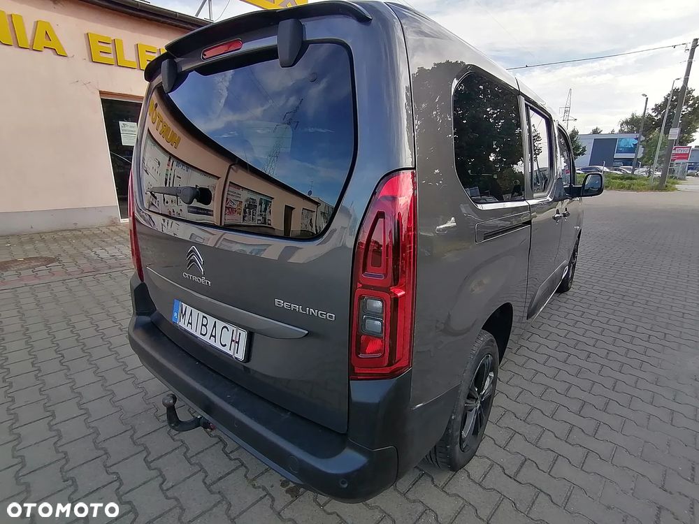 Citroën Berlingo XL 7-Sitzer PureTech 130 EAT8 FEEL - 7