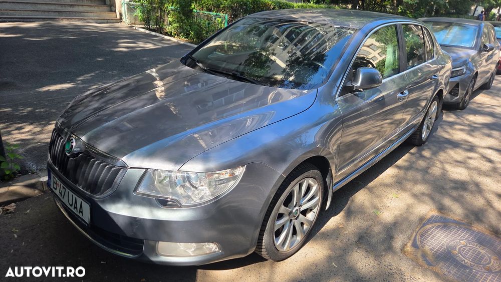 Skoda Superb 2.0 TDI Elegance 4x4 - 1