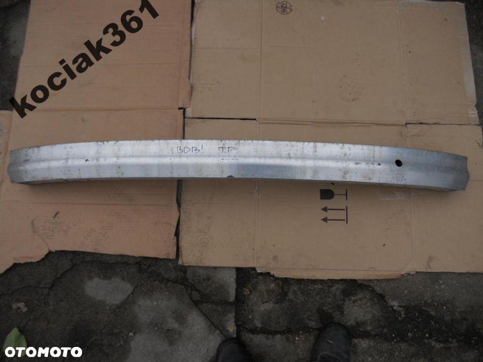 MERCEDES ML W164 05-09r BDB!!! BELKA ZDERZAKA TYŁ - 1