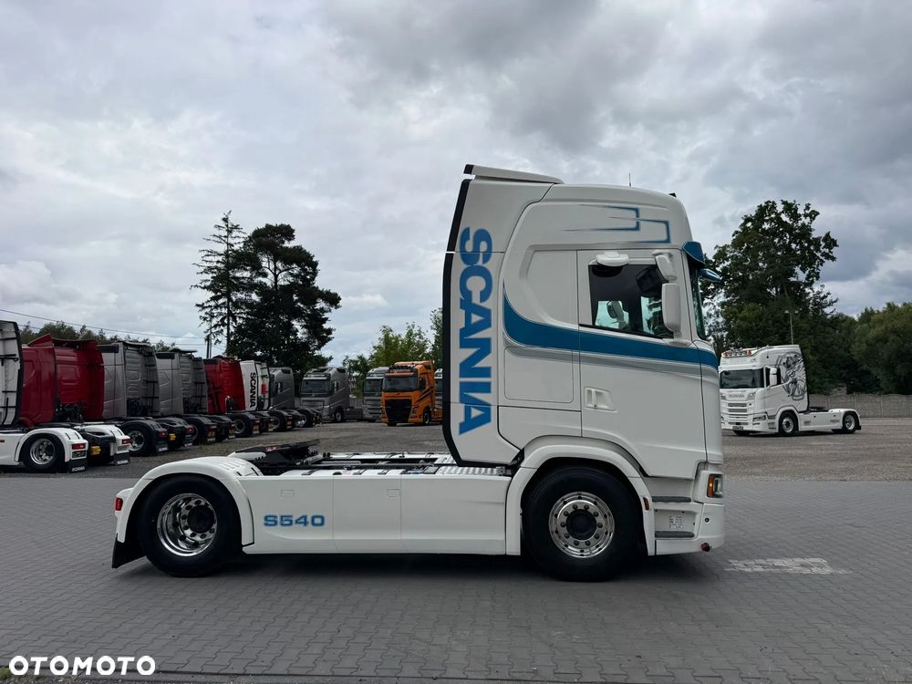 Scania S540/ADR/PODUSZKA P+T/KLIMA P./RETARDER/SKÓRY/FULL LED/SPROWADZONA/ - 6