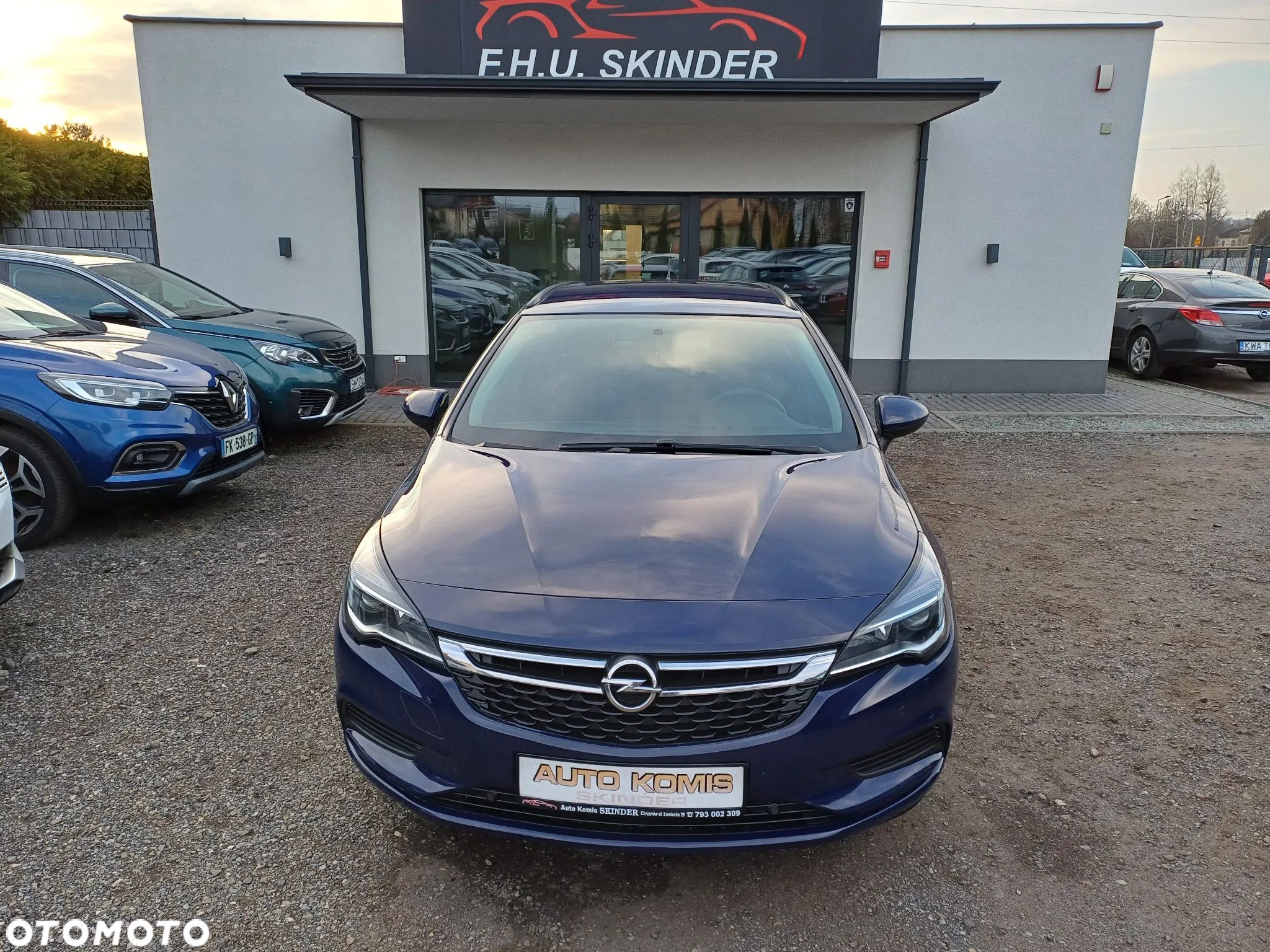 Opel Astra 1.4 Turbo Edition - 1