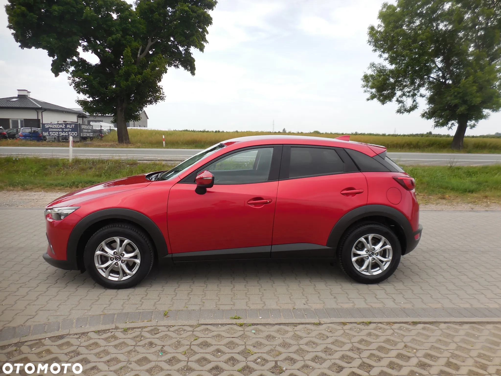 Mazda CX-3 SKYACTIV-G 120 FWD Center-Line - 4