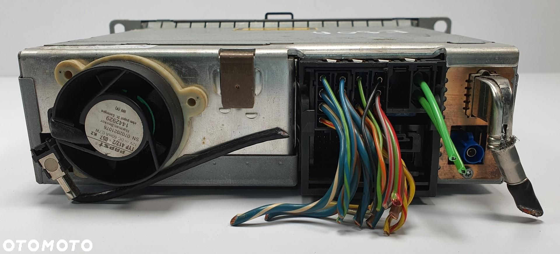 RADIO CZYTNIK NAWIGACJI BMW 3 E90 77509507 9149232 - 5