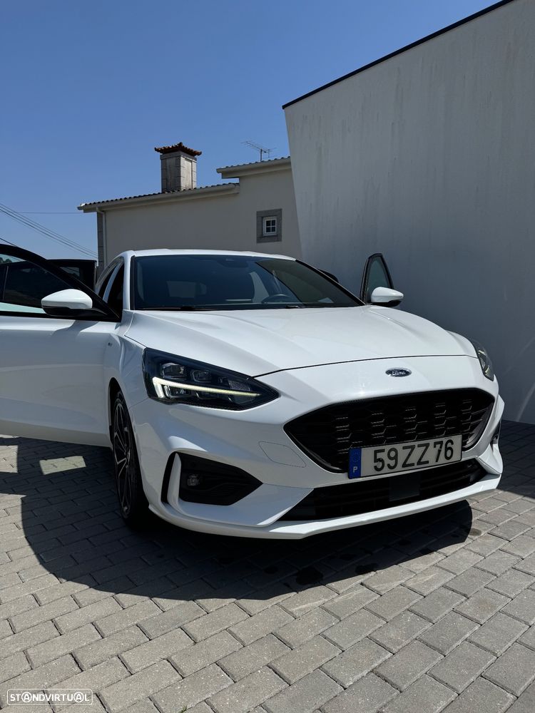 Ford Focus 1.0 EcoBoost MHEV ST-Line - 22