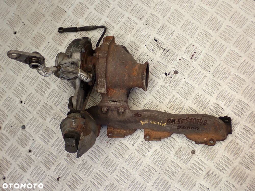 TURBOSPRĘŻARKA OPEL INSIGNIA 2.0 CDTI GM 55570748, OPEL 1.4 TURBO 781504-7 S/N