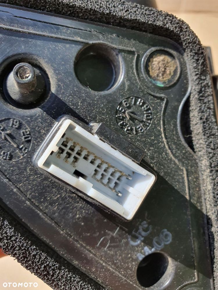 HYUNDAI I30 III LUSTERKO ZEWNĘTRZNE PRAWE 16 PIN ASYSTENT - 3