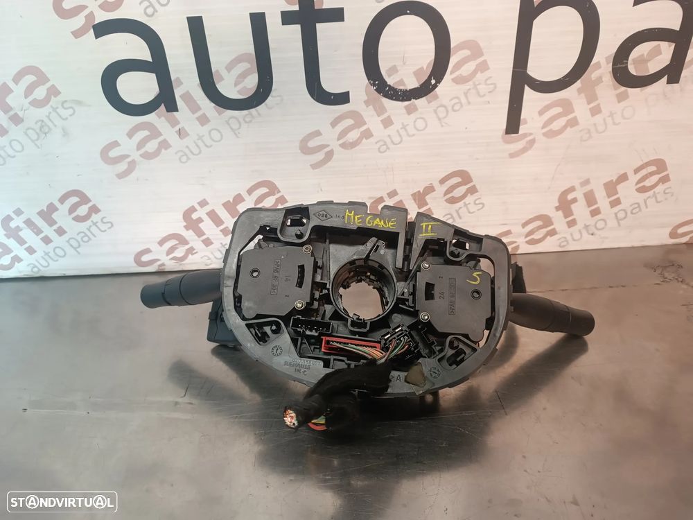 COMUTADOR LUZES / PISCAS / FITA DE AIRBAG RENAULT MEGANE II 8200213761 - 5