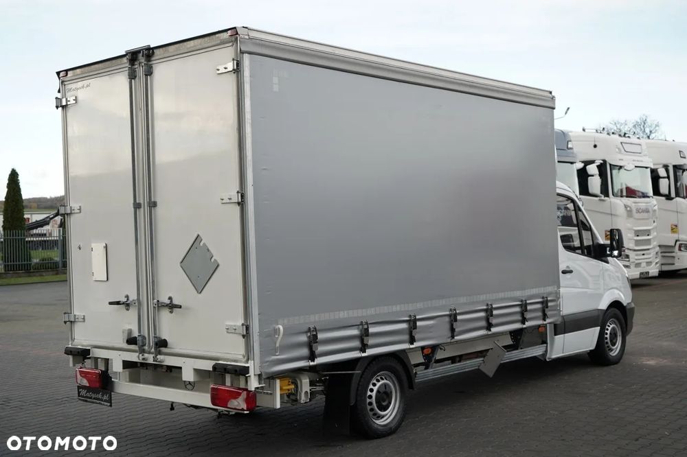 Mercedes-Benz SPRINTER / FIRANKA / PLANDEKA AUTOMAT / 190 KM / SPROWADZONY - 7