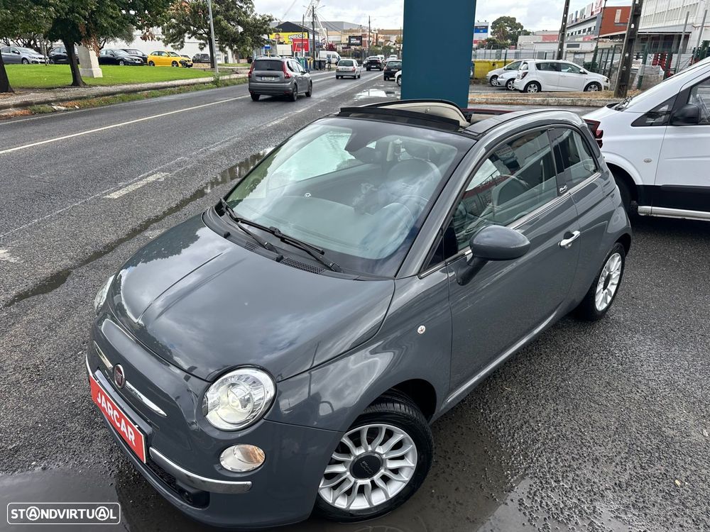 Fiat 500C 0.9 8V TwinAir Dualogic S&S - 3