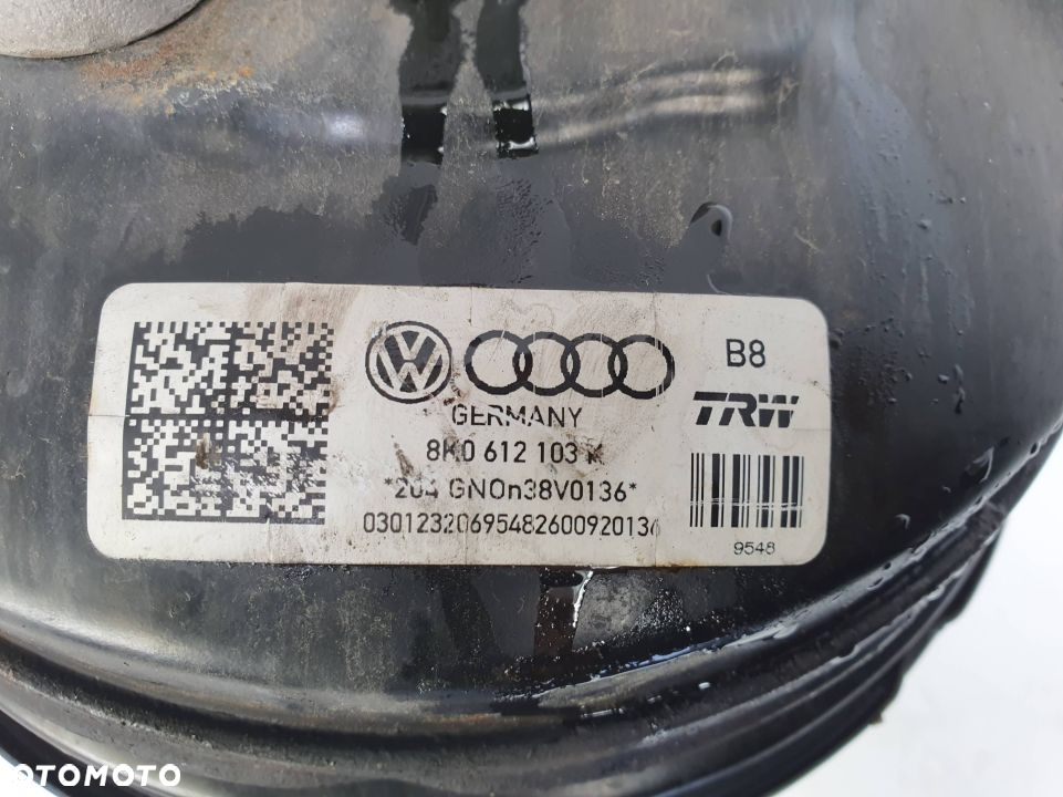 SERWO HAMULCOWE AUDI A4 B8 8K0612103K - 2