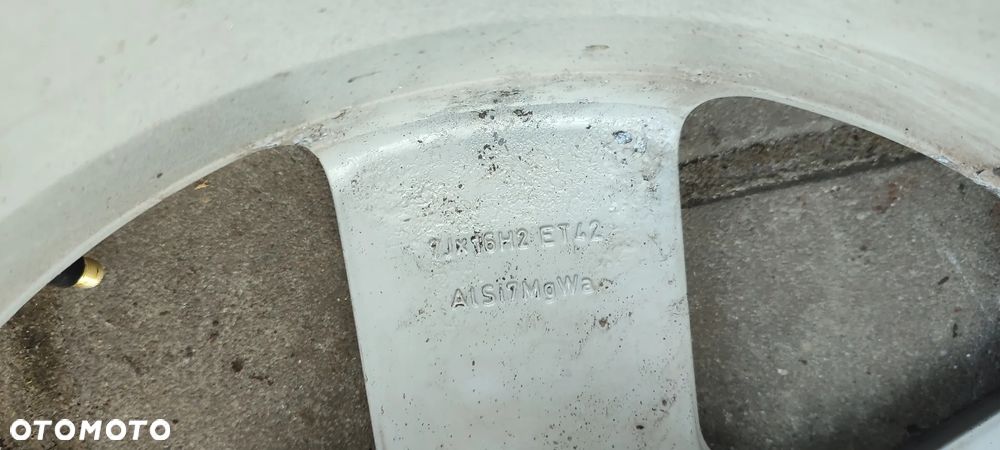 FELGI 5x112 7Jx16 CALI ET42 8E0601025B AUDI A3 A4 A6 KOMPLET fi 57.1 4 SZTUKI KOMPLET - 10
