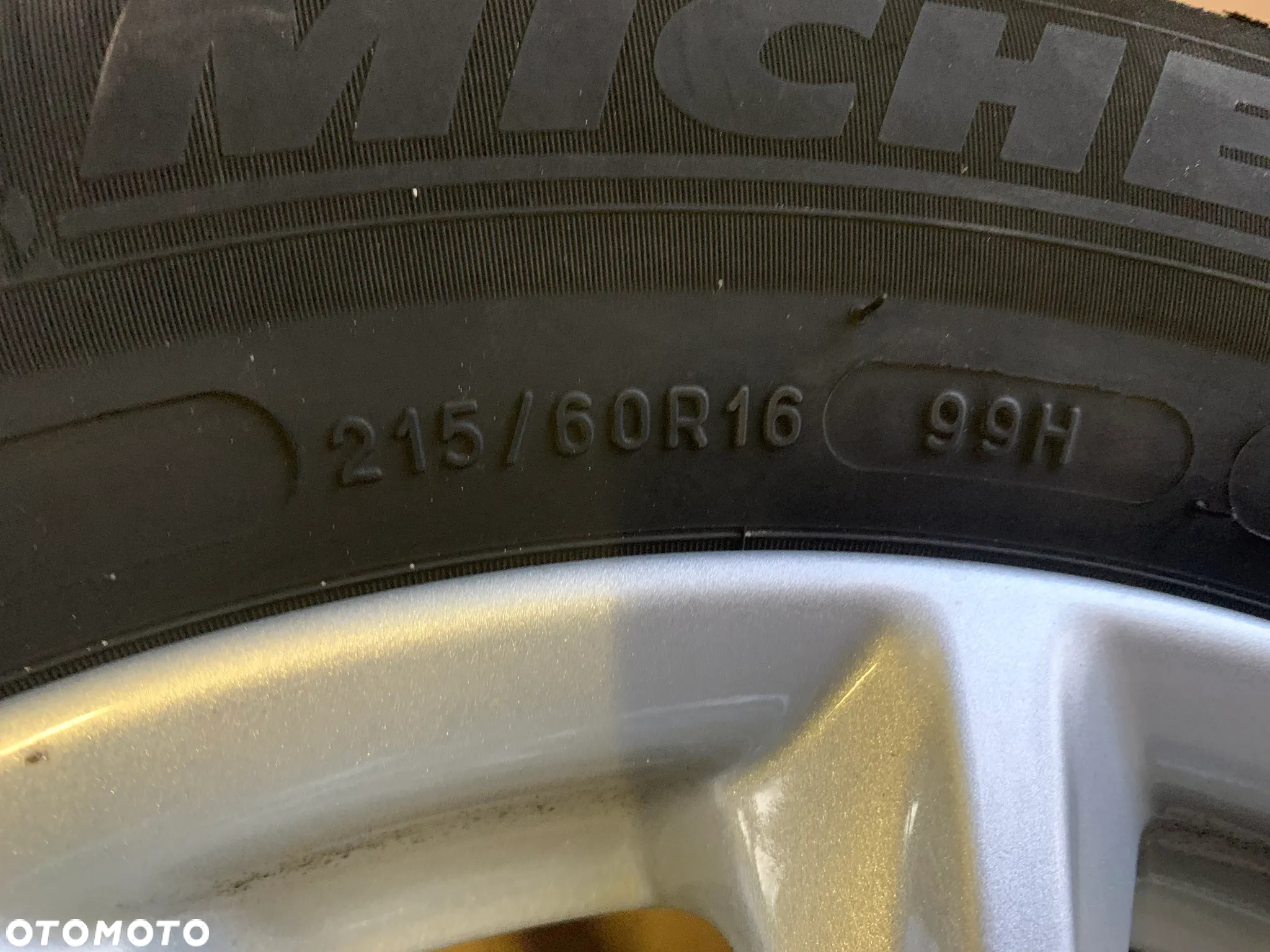 Alufelgi z oponami alusy felgi aluminiowe czujniki 5x108 R16 6.5J ET50 215/60 R16 Ford Mondeo MK5 DS7C-1007-K2A - 10