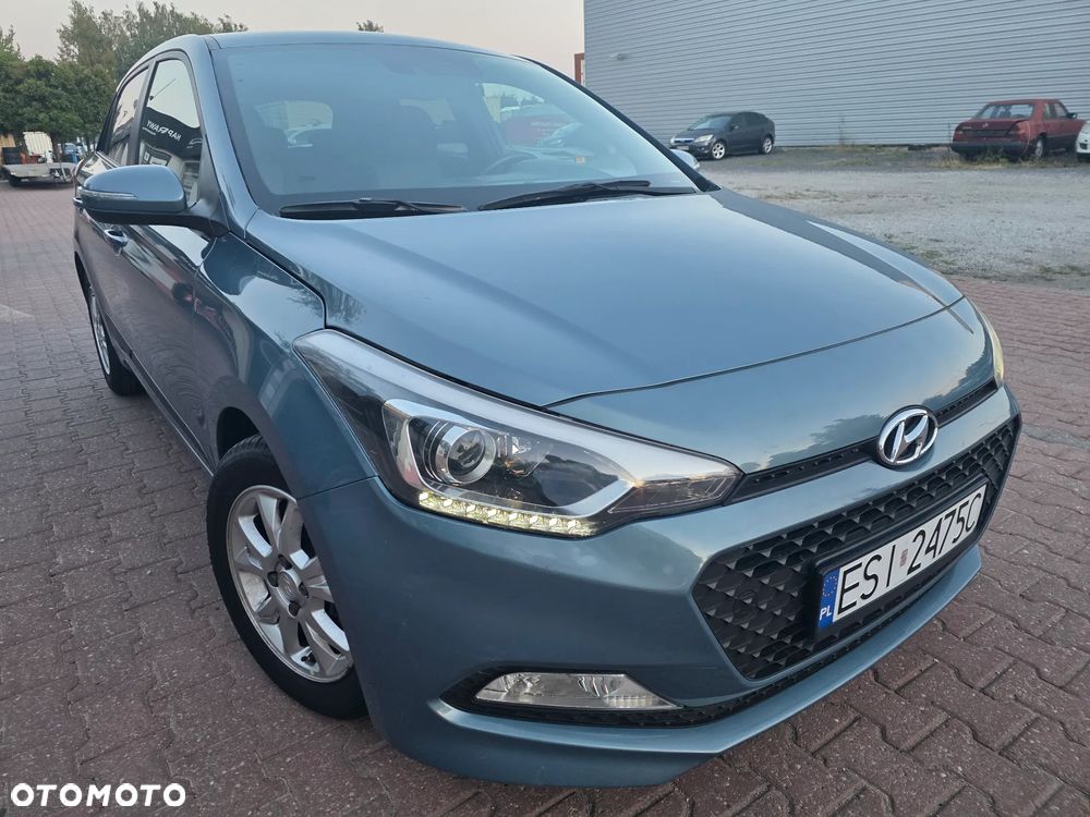 Hyundai i20 blue 1.0 T-GDI Passion - 2