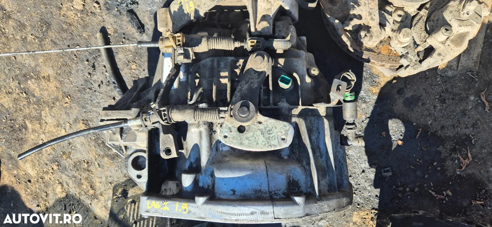 Cutie viteze motor 1.9 dci diesel Renault Laguna 2 - 6