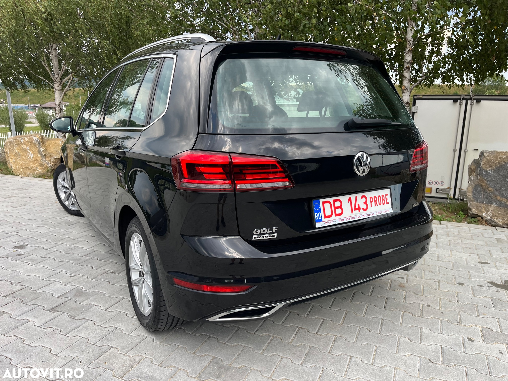 Volkswagen Golf Sportsvan 1.5 TSI ACT Highline - 4