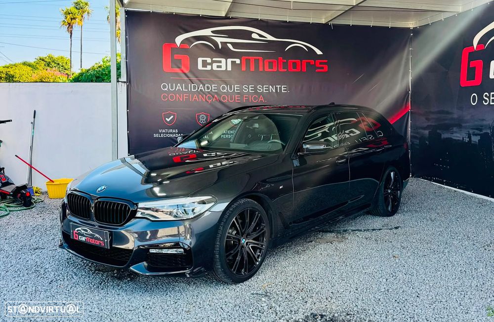 BMW 520 d Pack M Auto - 3