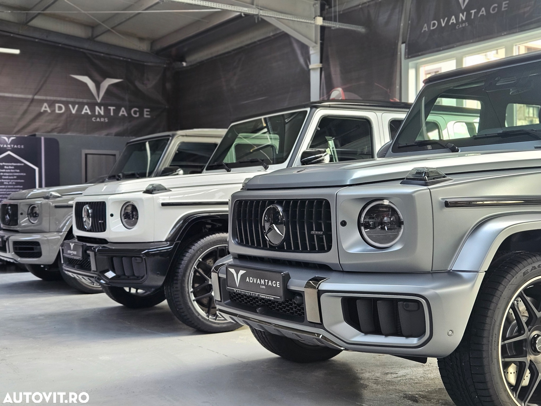 Mercedes-Benz G AMG 63 AMG Speedshift 9G-TRONIC - 20
