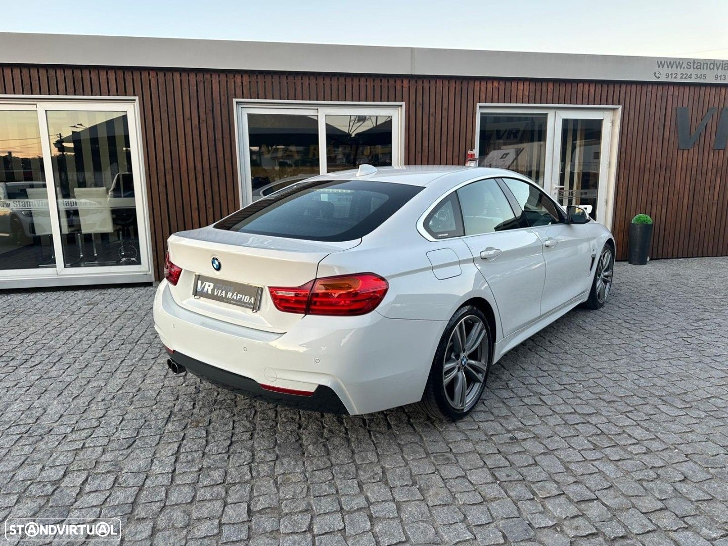 BMW 420 Gran Coupé d Pack M Auto - 7