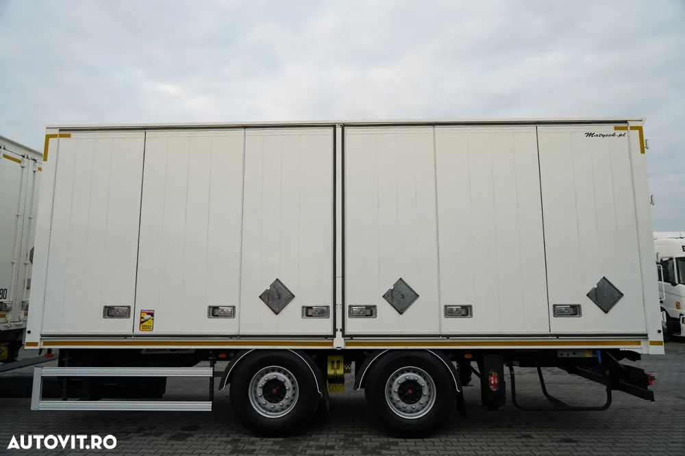 MAN TGS 18.440 / COMBINAȚIE TANDEM / ADR COMPLET / LA OX EXI EXII FL / LATERALĂ DESCHISĂ / PENTRU TRANSPORTUL EXPLOSIVILOR / - - 12