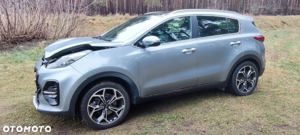 Kia Sportage 1.6 CRDI 2WD Eco-Dynamics+ (48V M-H) DCT GT-line - 5