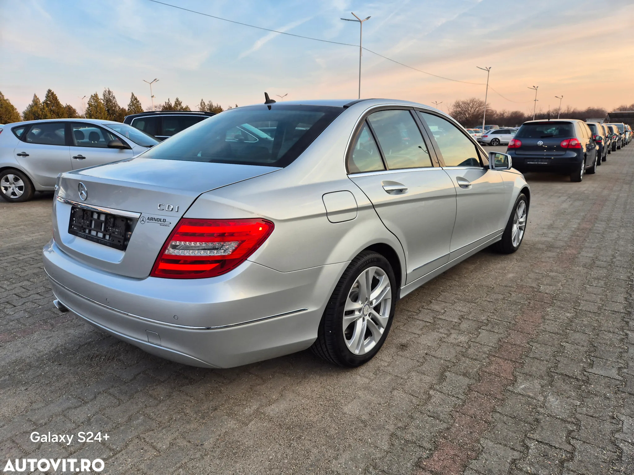 Mercedes-Benz C 220 (BlueTEC) d T 7G-TRONIC - 4