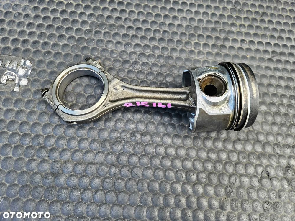 Tłok Tłoki 059AB BHS Korbowód Korba Panewki 2.7 TDI V6 Audi A6 C6 - 23