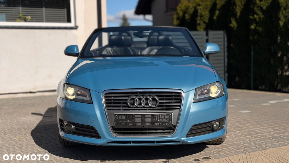 Audi A3 Cabrio 2.0 TFSI S tronic S Line Sportpaket (plus) - 4