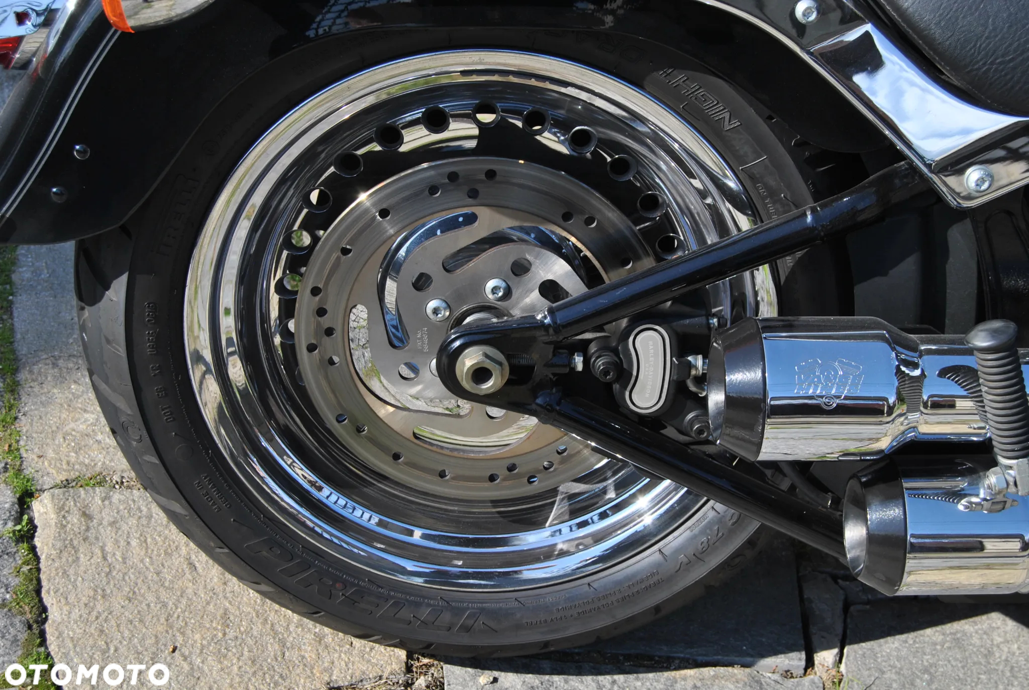 Harley-Davidson Softail Fat Boy - 10
