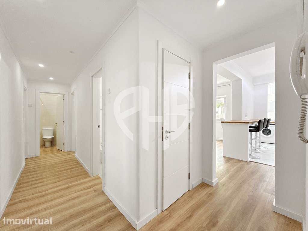 Apartamento T3 Reboleira (Venteira) | Amadora | Pronto a Habitar - Grande imagem: 2/44