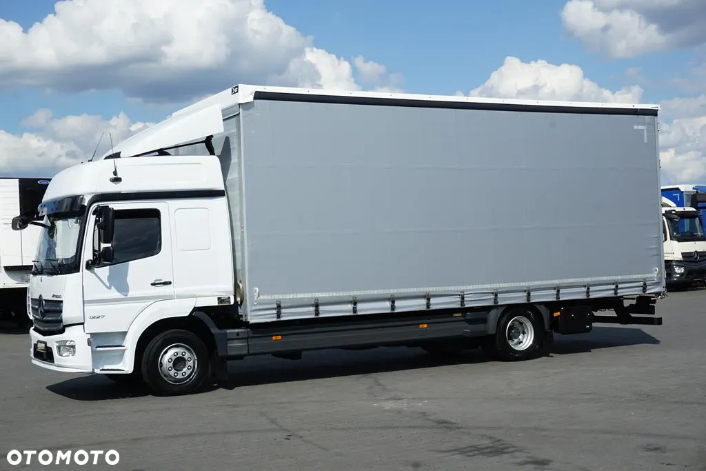 Mercedes-Benz ATEGO / 1227 / ACC / E 6 / FIRANKA / 18 PALET - 3