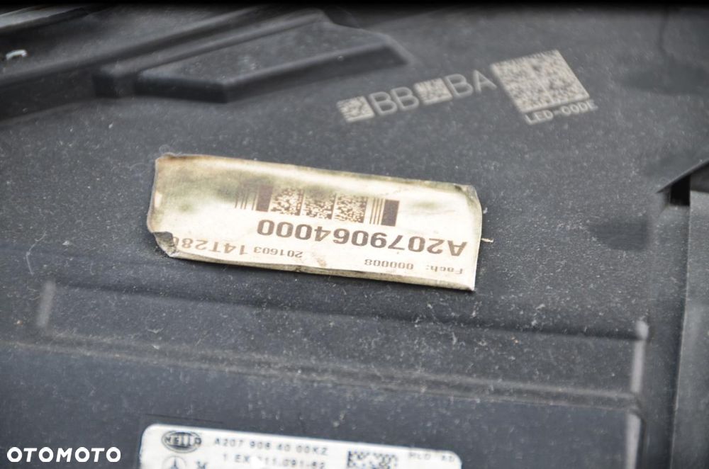 MERCEDES E-KLASA W207 FULL LED ILS A2079064000 Lewy Przedni Oryginał - 6