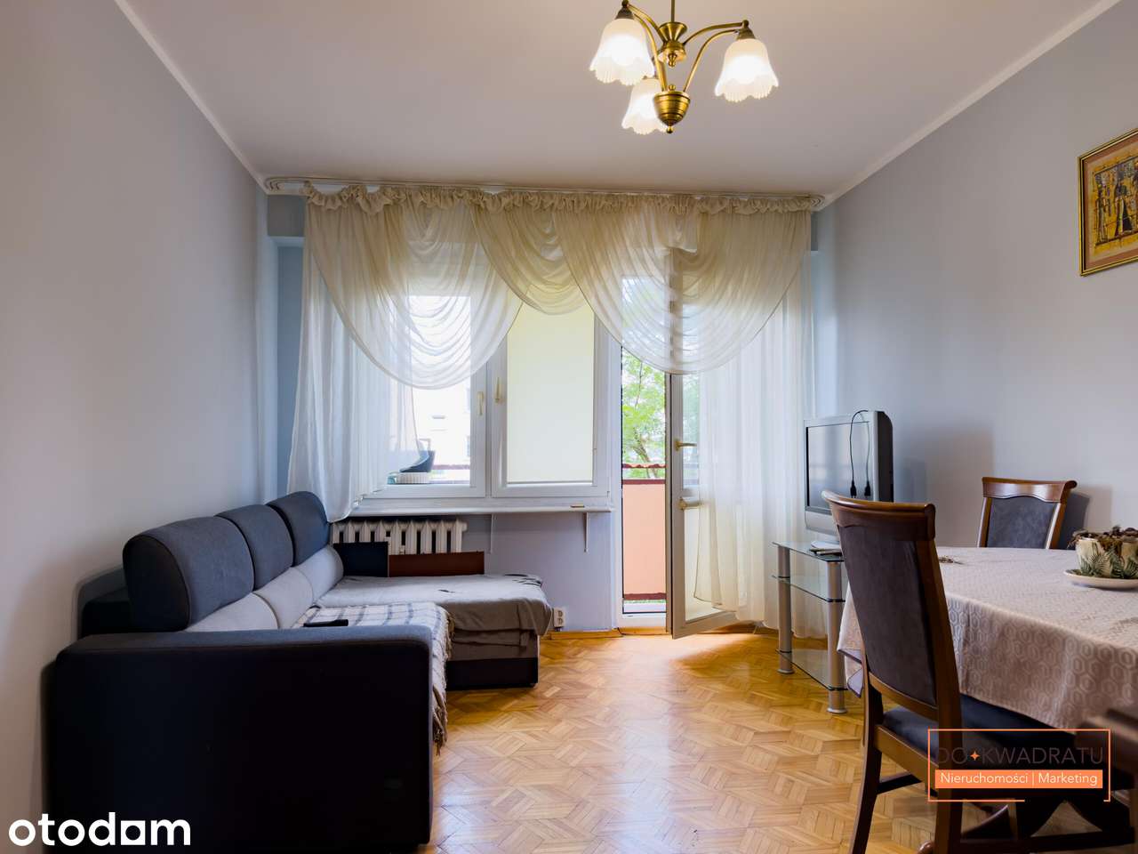 Dwustronne 2 pokoje z balkonem przy ul. Łanowej (Kazimierza Wielkiego)
