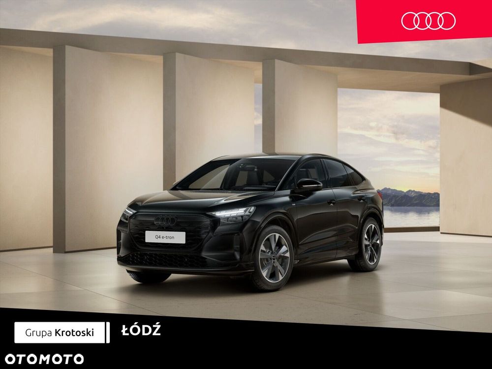 Audi Q4 Sportback E-Tron