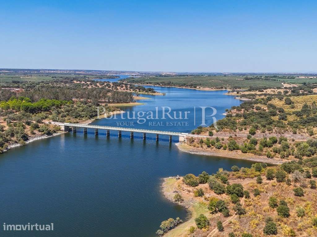 Terreno junto à barragem com Projeto Aprovado para Hotel - Grande imagem: 4/38